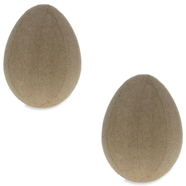 Multi Craft Outlet Inc Craft Outlet 8 Papier Mache Chick On Egg Figurine Set Multi Craft Outlet Inc Craft Outlet 8 Papier Mache Chick On Egg Figurine Set
